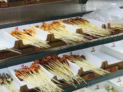 自助取餐区-来涮蜀鲜货火锅串串香(菜市口店)