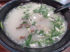 -万红路羊汤烧饼店(将台路店)
