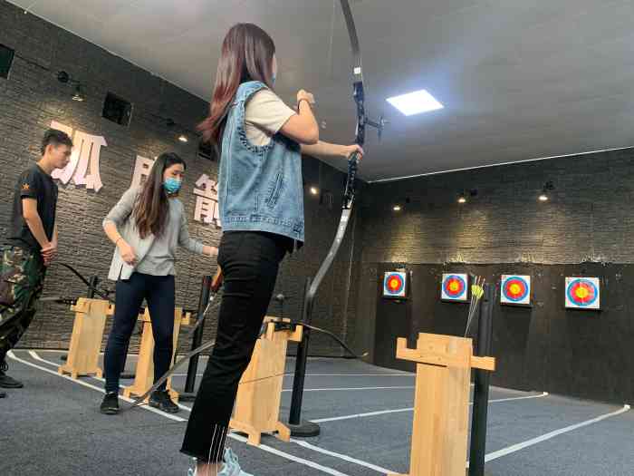 弧度箭馆-"买了半小时的射箭,其实最多就4组,感觉不."-大众点评移动版