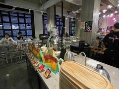 自助取餐区-Nectar One Cafe(勇烈路n1店)