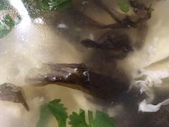 紫菜蛋花汤-鼎香源驴肉火烧(京城花园店)