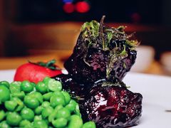 黑金雪花牛肉粒-上海和平饭店龙凤厅 Dragon Phoenix