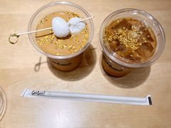 繁星桂花燕麦拿铁-Seesaw Coffee(西岸凤巢店)