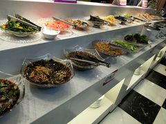 自助取餐区-梦航彩虹之约自助餐厅(华府天地店)