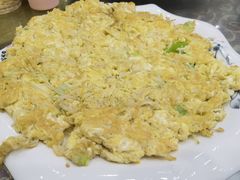 银鱼煎蛋-颐和海鲜饺子