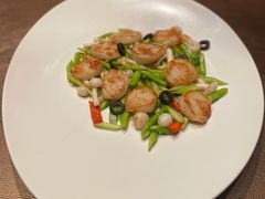 芦笋炒鲜贝-金鸭季·臻品餐厅(欢乐海岸购物中心店)