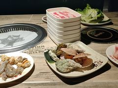 -格瑞欧海鲜自助烤肉火锅(光彩店)