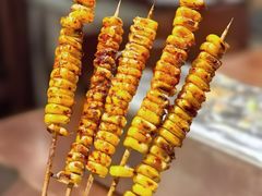 烤玉米粒-李不管把把烧(火车南站店)