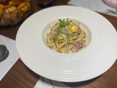 奶油意面-花十悦·鲜花咖啡餐厅(振业城一期店)
