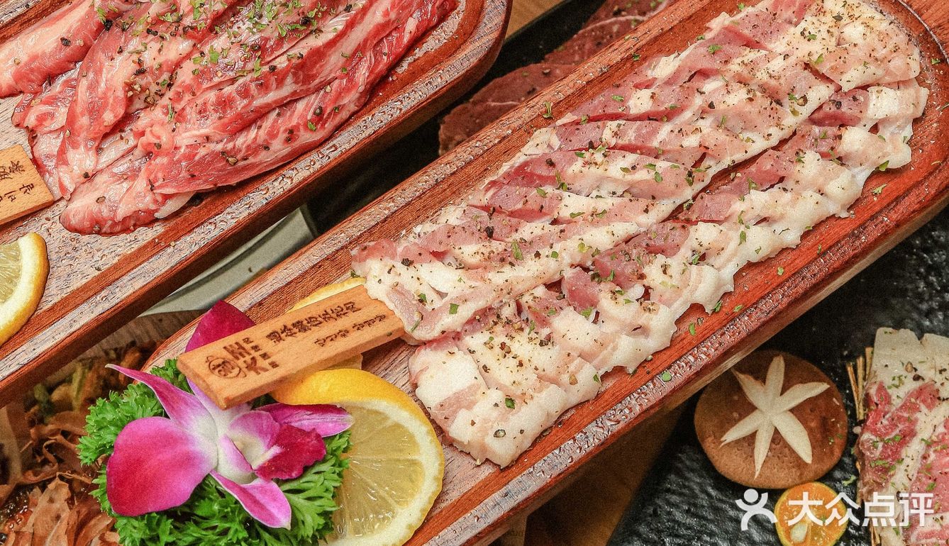 吃烤肉，还是这家店正宗🤔🤔