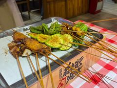 -在老街·淮安大排档·甜麻干煸龙虾·烧烤(河下古镇店)