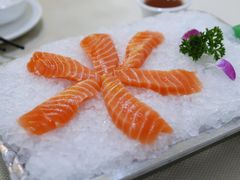 三文鱼生-新享乐海鲜(翠华路店)