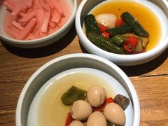 开胃小菜-泥炉烧肉师(新街口金銮巷店)