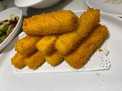 炸鲜奶-小放牛炒菜馆(裕华万达店)
