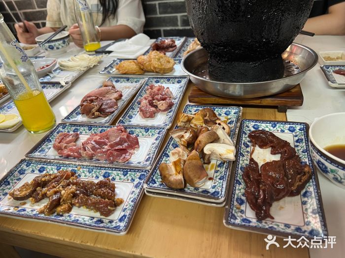 大槐树烤肉馆鸡胗图片