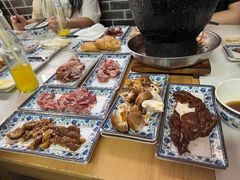鸡胗-大槐树烤肉馆