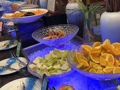 -亚龙湾希尔顿自助餐厅·海鲜·烧烤·沙滩BBQ·现场乐队
