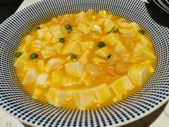 咸蛋黄虾仁滑豆腐-火啫啫·粤式啫啫煲(南通首店)