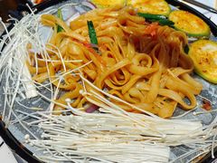 DIY鸡丝口味炒粉-么肆烤肉·中式自助·烤肉大排档(街道口季佳PAI店)