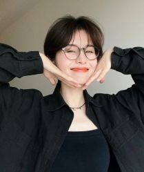 -藤野造型烫发染发