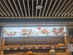 面包甜点陈列柜-德南面包房(尚都店)