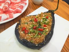 烤茄子-可汗大营·涮火锅烤全羊烧烤家常菜(武汉分店)