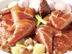 玫瑰砂锅豉油鸡-酌宴府The China Club·广州万富希尔顿酒店(云城东路店)