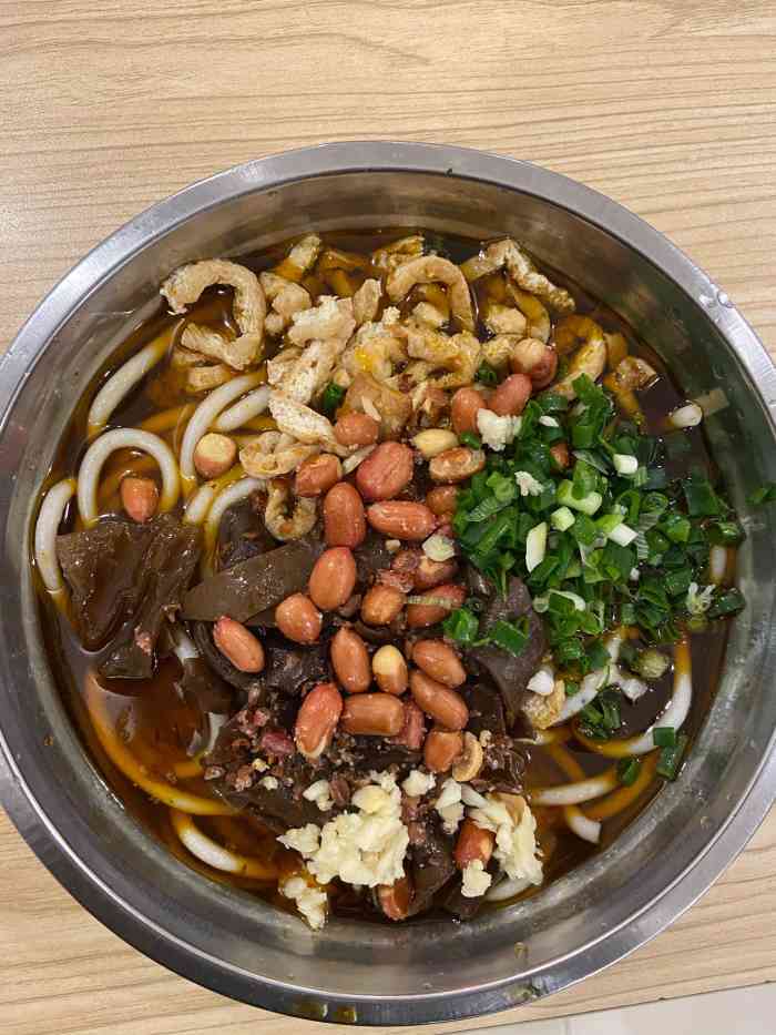 清真·邵阳回民米粉-"朋友看见别人发的图片觉得很诱人,于是就拉.