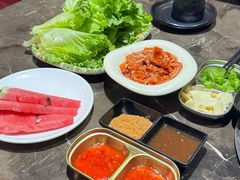 -江城二当家烤牛肉(莲塘新村店)