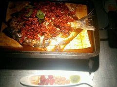 -探鱼·鲜青椒爽麻烤鱼(三水广场店)