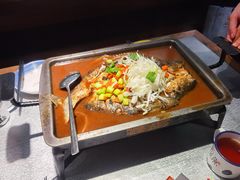 -探鱼·鲜青椒爽麻烤鱼(北京路天河城店)