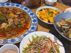 -胖老汉椒麻鸡清真新疆菜(西御街店)