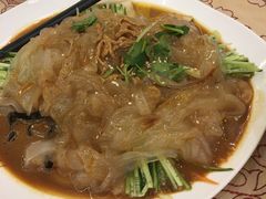 吉林自制拉皮-长白山国际酒店中餐厅