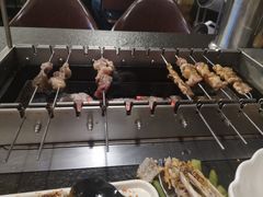 -長壹旋转烤吧 农家鸡火锅