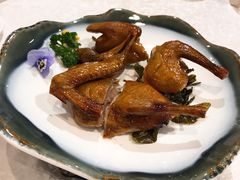 茶皇玫瑰乳鸽-红棉中餐厅·广州海航威斯汀酒店
