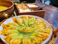 瓜花酿-凤凰山斑鱼馆(恭城店)