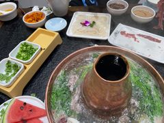 -汇聚德京味铜锅涮肉(沈家桥二路店)