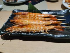 盐烤虾-大渔铁板烧(万象城店)