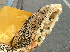 -新塍美食吴哥烧饼
