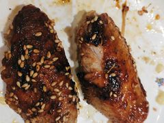 特色烤翅-宝记烧烤·碳锅羊肉·羊蝎子火锅·夜食社(文体路创始店)