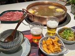 -牛村来人潮汕牛肉火锅(西单店)