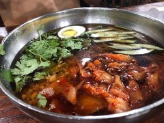 冷面-大院涮烤·东北经典老味烧烤·铜锅涮肉(江南东路店)