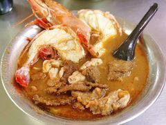 香酥猪肝-铭辉沙嗲面(新街商业城店)