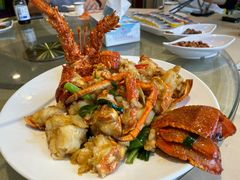 姜葱炒澳龙-盛港湾海鲜食府(黄沙店)