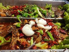 -集草轩·重庆麻辣烤鱼(西湖道店)