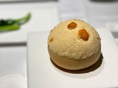 荠菜鲜虾菠萝油-二十四单 淮扬新味