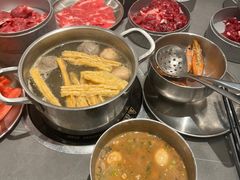 -晓沸牛肉海鲜小火锅(白湖亭万达广场店)