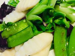 炒四色杂菜-匠心牛公馆·潮汕牛肉海鲜火锅(索菲特店)