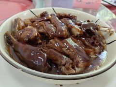 -华园农庄·特色炭烧鸡·北江河鲜