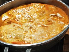 -辛明堂洞韩式芝士年糕火锅(万达店)
